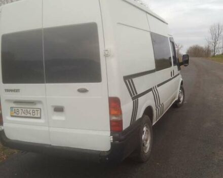 Белый Форд Транзит, объемом двигателя 2 л и пробегом 423 тыс. км за 4800 $, фото 7 на Automoto.ua