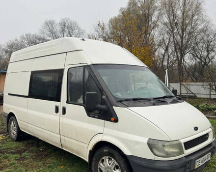 Белый Форд Транзит, объемом двигателя 2 л и пробегом 380 тыс. км за 4550 $, фото 4 на Automoto.ua