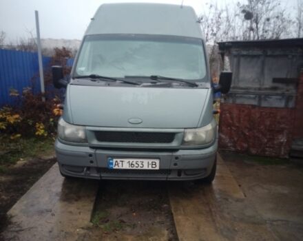 Белый Форд Транзит, объемом двигателя 2.4 л и пробегом 340 тыс. км за 3000 $, фото 1 на Automoto.ua