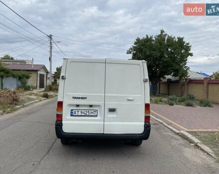 Білий Форд Транзит, об'ємом двигуна 2 л та пробігом 450 тис. км за 4500 $, фото 5 на Automoto.ua