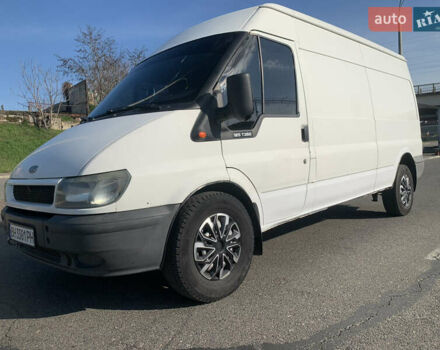 Білий Форд Транзит, об'ємом двигуна 2.4 л та пробігом 250 тис. км за 4900 $, фото 1 на Automoto.ua
