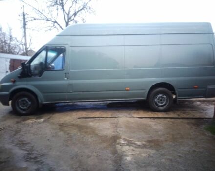 Белый Форд Транзит, объемом двигателя 2.4 л и пробегом 340 тыс. км за 3000 $, фото 2 на Automoto.ua