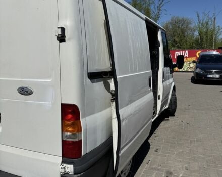 Белый Форд Транзит, объемом двигателя 2 л и пробегом 300 тыс. км за 3600 $, фото 3 на Automoto.ua