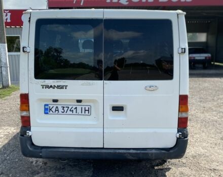 Форд Транзит 2003 у Зенькове на Automoto.ua Білий Форд Транзит, об'ємом двигуна 2 л та пробігом 480 тис. км за 2600 $, фото 6 на Automoto.ua
