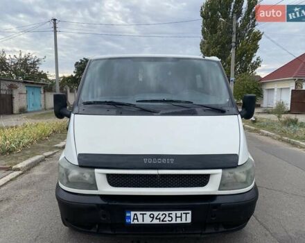 Білий Форд Транзит, об'ємом двигуна 2 л та пробігом 450 тис. км за 4500 $, фото 1 на Automoto.ua