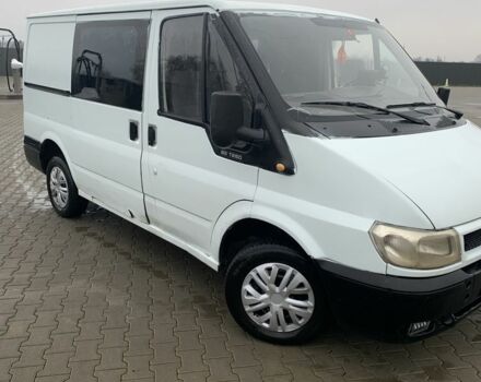 Белый Форд Транзит, объемом двигателя 2 л и пробегом 220 тыс. км за 2500 $, фото 1 на Automoto.ua