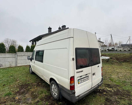Белый Форд Транзит, объемом двигателя 2 л и пробегом 380 тыс. км за 4550 $, фото 3 на Automoto.ua