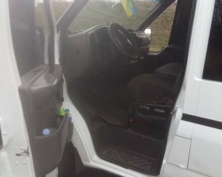 Белый Форд Транзит, объемом двигателя 2 л и пробегом 423 тыс. км за 4800 $, фото 5 на Automoto.ua