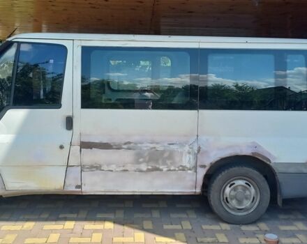 Белый Форд Транзит, объемом двигателя 2 л и пробегом 300 тыс. км за 1700 $, фото 3 на Automoto.ua