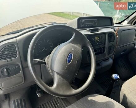Білий Форд Транзит, об'ємом двигуна 2 л та пробігом 300 тис. км за 3100 $, фото 7 на Automoto.ua