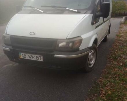 Белый Форд Транзит, объемом двигателя 2 л и пробегом 423 тыс. км за 4800 $, фото 3 на Automoto.ua