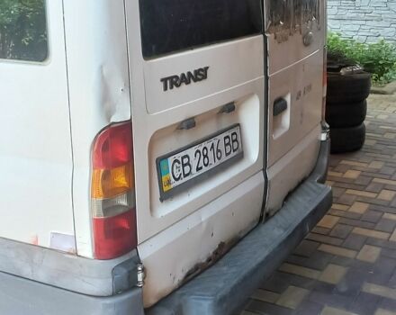 Белый Форд Транзит, объемом двигателя 2 л и пробегом 300 тыс. км за 1700 $, фото 2 на Automoto.ua