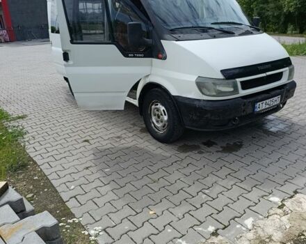 Белый Форд Транзит, объемом двигателя 2 л и пробегом 416 тыс. км за 3600 $, фото 4 на Automoto.ua