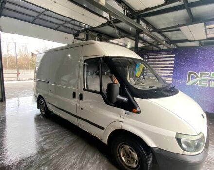 Белый Форд Транзит, объемом двигателя 0 л и пробегом 222 тыс. км за 2100 $, фото 2 на Automoto.ua