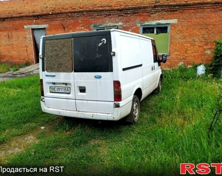 Белый Форд Транзит, объемом двигателя 2 л и пробегом 370 тыс. км за 2400 $, фото 6 на Automoto.ua