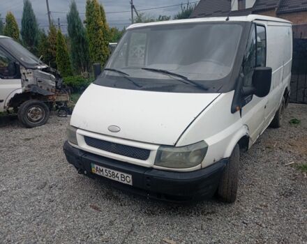 Білий Форд Транзит, об'ємом двигуна 2 л та пробігом 200 тис. км за 1000 $, фото 5 на Automoto.ua