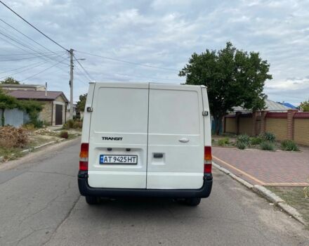 Білий Форд Транзит, об'ємом двигуна 2 л та пробігом 440 тис. км за 4500 $, фото 5 на Automoto.ua