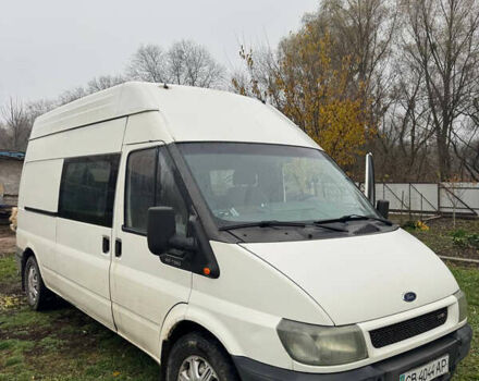 Белый Форд Транзит, объемом двигателя 2 л и пробегом 380 тыс. км за 4550 $, фото 1 на Automoto.ua