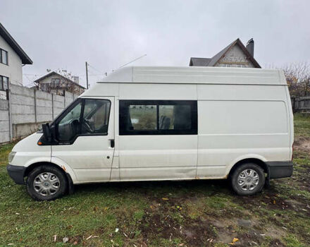 Белый Форд Транзит, объемом двигателя 2 л и пробегом 380 тыс. км за 4550 $, фото 2 на Automoto.ua