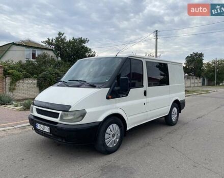 Білий Форд Транзит, об'ємом двигуна 2 л та пробігом 450 тис. км за 4500 $, фото 8 на Automoto.ua