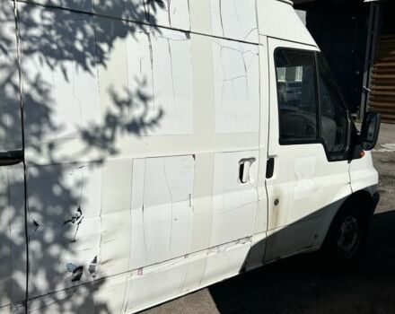 Білий Форд Транзит, об'ємом двигуна 2 л та пробігом 356 тис. км за 4700 $, фото 4 на Automoto.ua