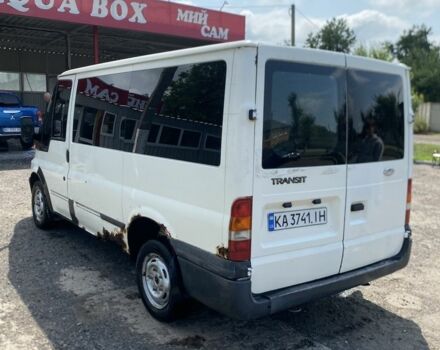 Білий Форд Транзит, об'ємом двигуна 2 л та пробігом 480 тис. км за 3200 $, фото 4 на Automoto.ua