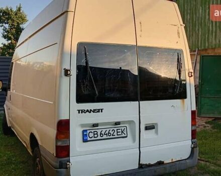Білий Форд Транзит, об'ємом двигуна 2 л та пробігом 706 тис. км за 3750 $, фото 3 на Automoto.ua