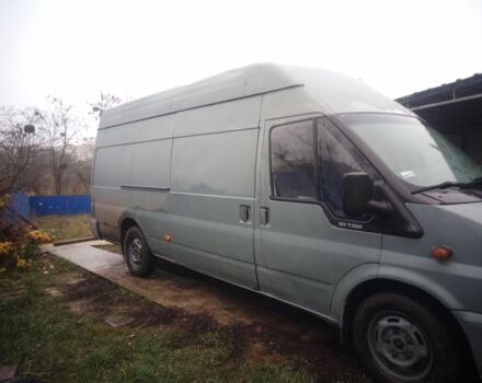 Белый Форд Транзит, объемом двигателя 2.4 л и пробегом 340 тыс. км за 3000 $, фото 4 на Automoto.ua