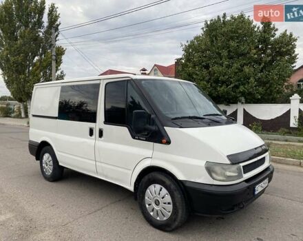Білий Форд Транзит, об'ємом двигуна 2 л та пробігом 450 тис. км за 4500 $, фото 2 на Automoto.ua