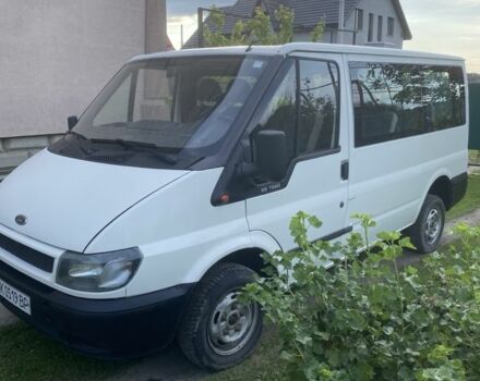 Білий Форд Транзит, об'ємом двигуна 2 л та пробігом 320 тис. км за 5300 $, фото 3 на Automoto.ua
