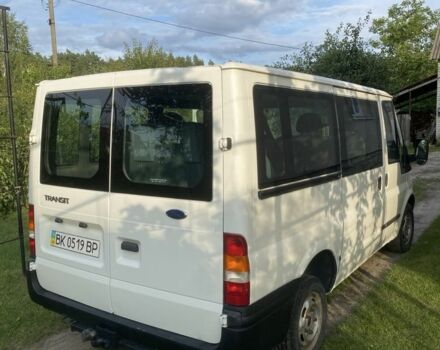 Білий Форд Транзит, об'ємом двигуна 2 л та пробігом 320 тис. км за 5300 $, фото 1 на Automoto.ua