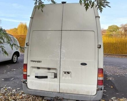 Белый Форд Транзит, объемом двигателя 2 л и пробегом 300 тыс. км за 3000 $, фото 1 на Automoto.ua