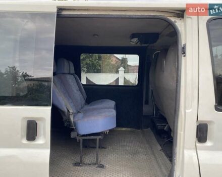 Білий Форд Транзит, об'ємом двигуна 2 л та пробігом 450 тис. км за 4500 $, фото 12 на Automoto.ua