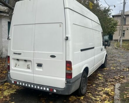 Білий Форд Транзит, об'ємом двигуна 2 л та пробігом 300 тис. км за 4000 $, фото 3 на Automoto.ua