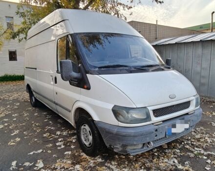 Белый Форд Транзит, объемом двигателя 2 л и пробегом 300 тыс. км за 3000 $, фото 5 на Automoto.ua