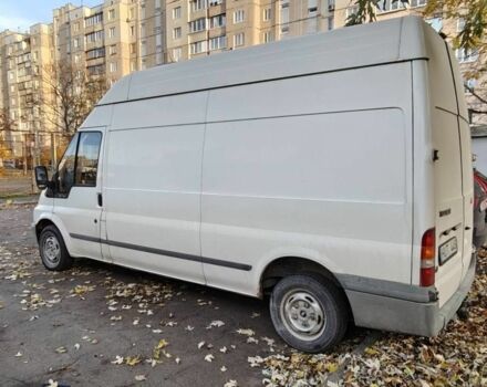 Белый Форд Транзит, объемом двигателя 2 л и пробегом 300 тыс. км за 3000 $, фото 7 на Automoto.ua
