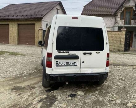 Белый Форд Транзит, объемом двигателя 0 л и пробегом 300 тыс. км за 3500 $, фото 1 на Automoto.ua