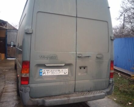 Белый Форд Транзит, объемом двигателя 2.4 л и пробегом 340 тыс. км за 3000 $, фото 5 на Automoto.ua