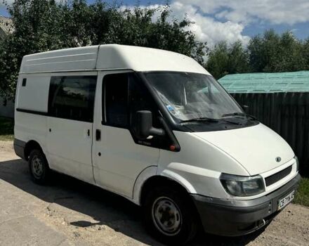Білий Форд Транзит, об'ємом двигуна 2 л та пробігом 300 тис. км за 3100 $, фото 1 на Automoto.ua