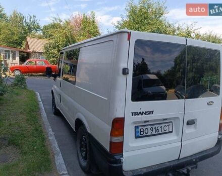 Белый Форд Транзит, объемом двигателя 2 л и пробегом 390 тыс. км за 3300 $, фото 4 на Automoto.ua