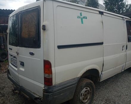 Білий Форд Транзит, об'ємом двигуна 2 л та пробігом 200 тис. км за 1000 $, фото 2 на Automoto.ua