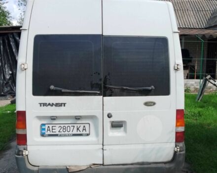 Білий Форд Транзит, об'ємом двигуна 2 л та пробігом 700 тис. км за 3500 $, фото 6 на Automoto.ua