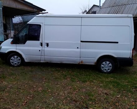 Білий Форд Транзит, об'ємом двигуна 2 л та пробігом 0 тис. км за 4200 $, фото 1 на Automoto.ua