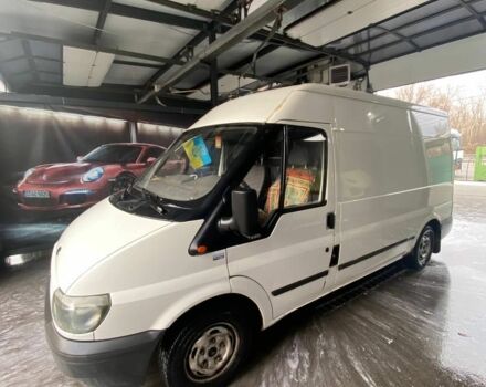 Белый Форд Транзит, объемом двигателя 0 л и пробегом 222 тыс. км за 2100 $, фото 4 на Automoto.ua