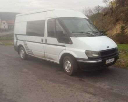 Белый Форд Транзит, объемом двигателя 2 л и пробегом 423 тыс. км за 4800 $, фото 4 на Automoto.ua