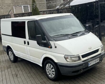 Белый Форд Транзит, объемом двигателя 2 л и пробегом 400 тыс. км за 2350 $, фото 2 на Automoto.ua