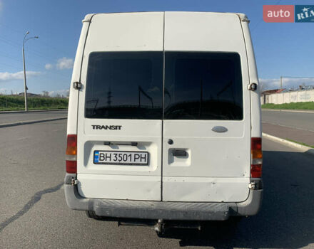 Білий Форд Транзит, об'ємом двигуна 2.4 л та пробігом 250 тис. км за 4900 $, фото 3 на Automoto.ua