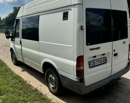Білий Форд Транзит, об'ємом двигуна 2 л та пробігом 300 тис. км за 3100 $, фото 2 на Automoto.ua