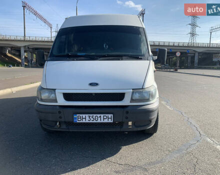 Білий Форд Транзит, об'ємом двигуна 2.4 л та пробігом 250 тис. км за 4900 $, фото 2 на Automoto.ua