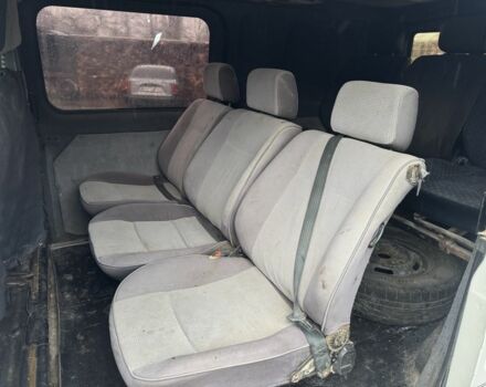 Белый Форд Транзит, объемом двигателя 2 л и пробегом 400 тыс. км за 2350 $, фото 7 на Automoto.ua